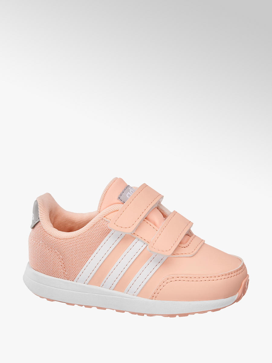 Mädchen Klettschuhe VS SWITCH 2 von adidas in coral Mädchen Klettschuhe VS SWITCH 2 von adidas in coral